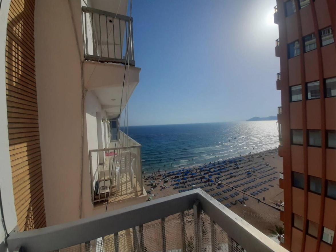 Piso en primera línea de playa en Benidorm