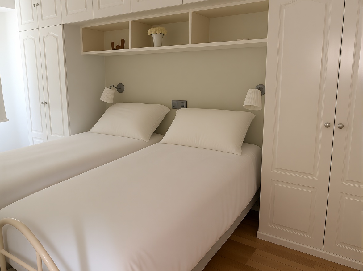 Wohnung in erster Strandlinie in Benidorm — Schlafzimmer