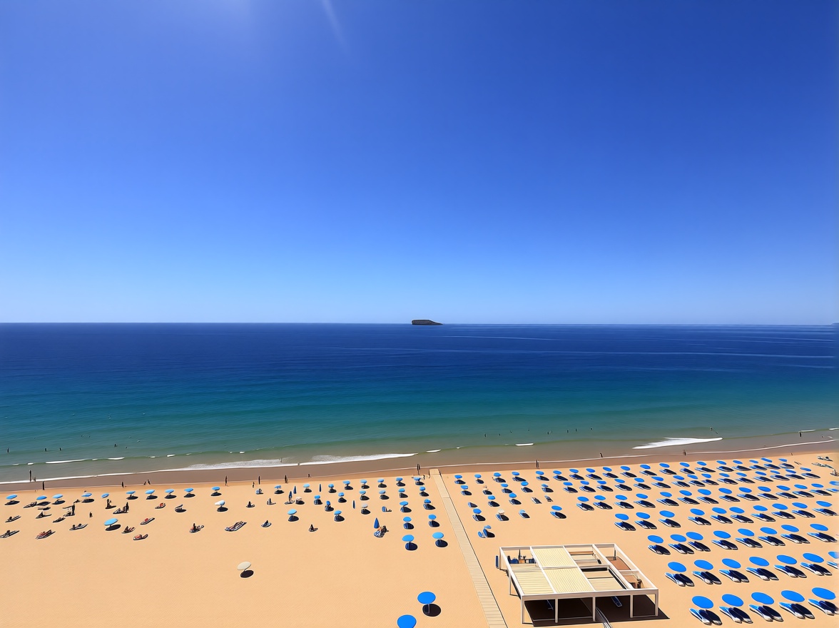 Apartamento em primeira linha de praia em Benidorm