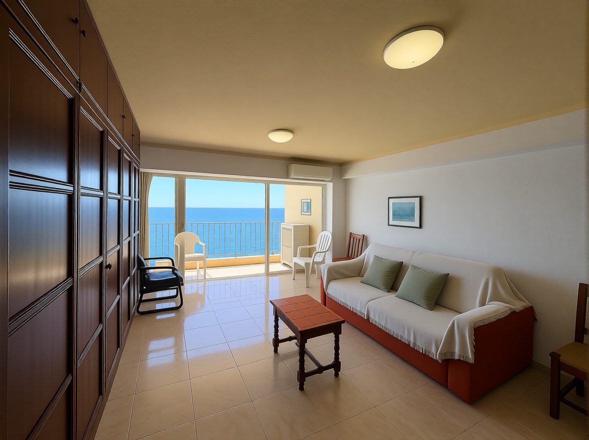 Piso en primera línea de playa en Benidorm — Salón