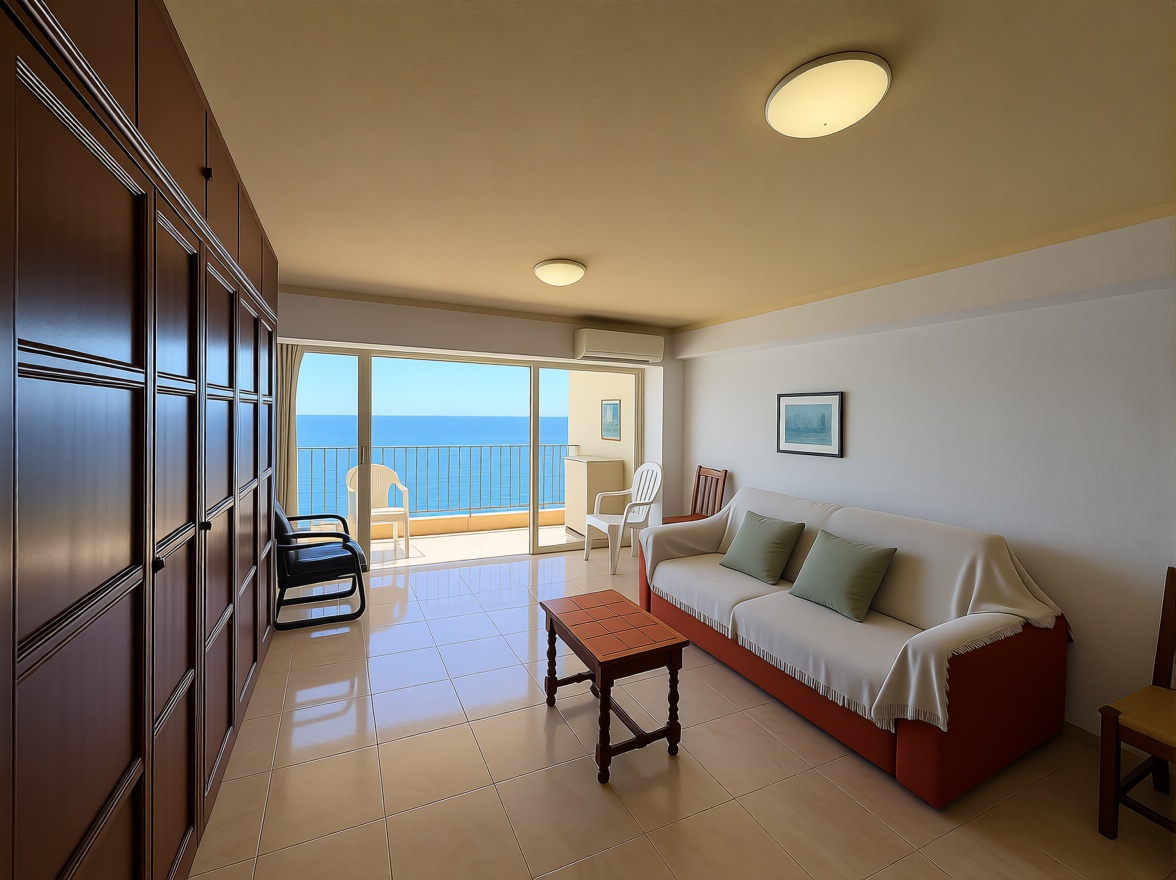 Piso en primera línea de playa en Benidorm — Sala