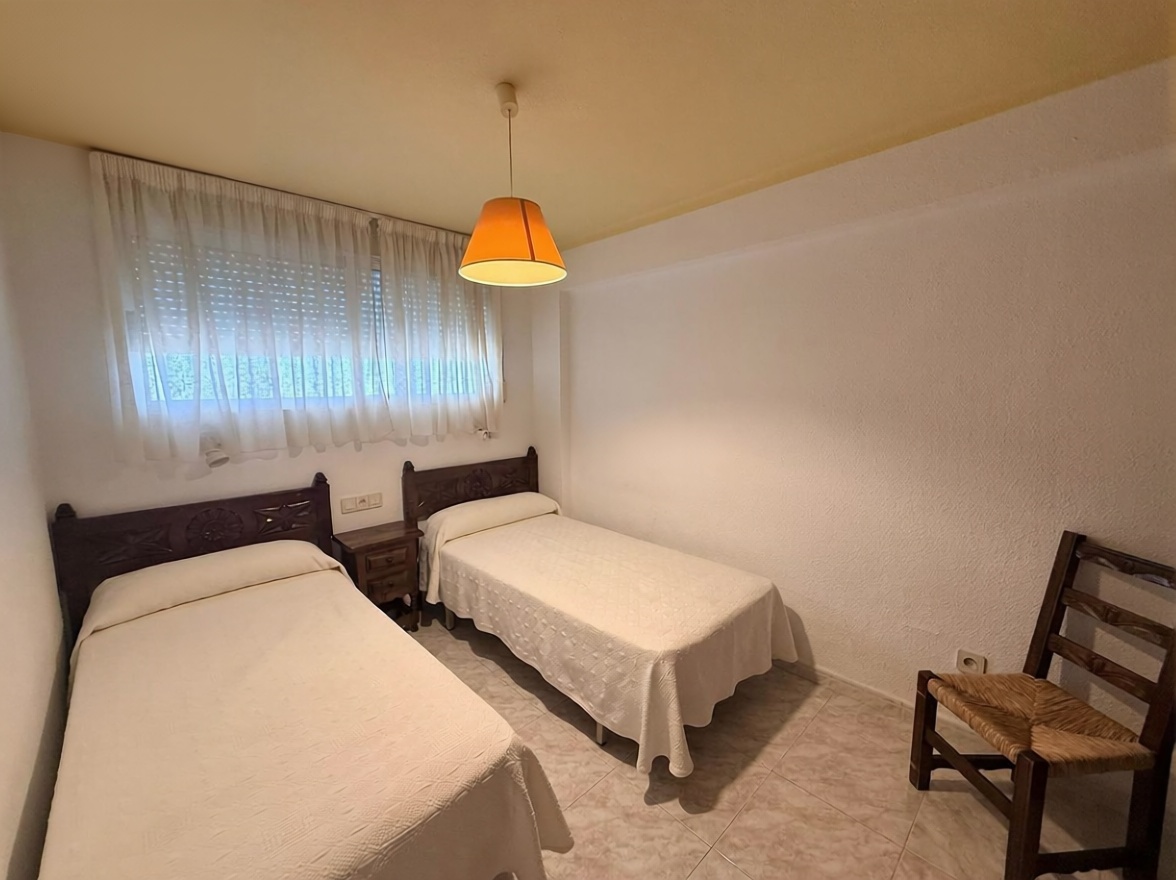 Piso en primera línea de playa en Benidorm — Quarto