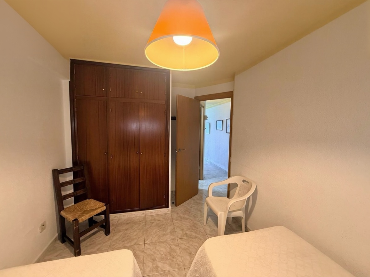 Piso en primera línea de playa en Benidorm — Quarto