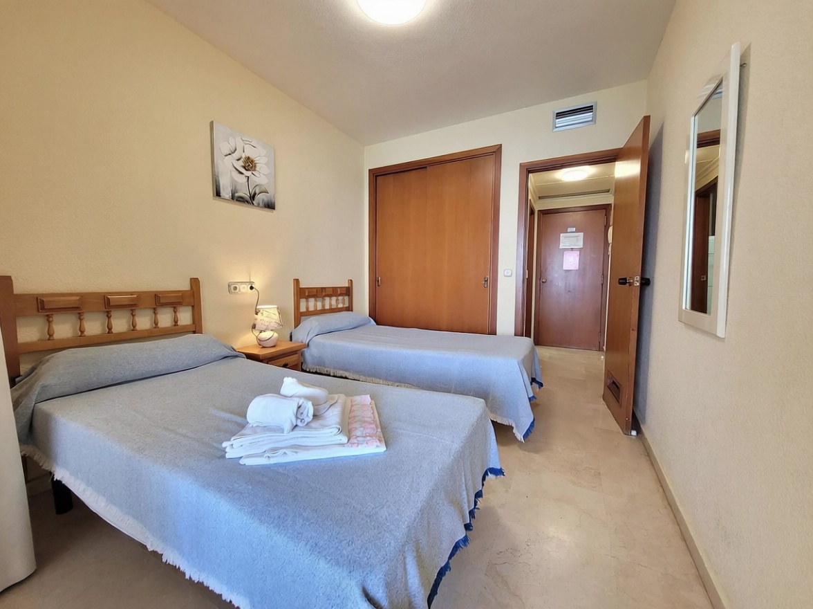 Piso en primera línea de playa en Benidorm — Quarto