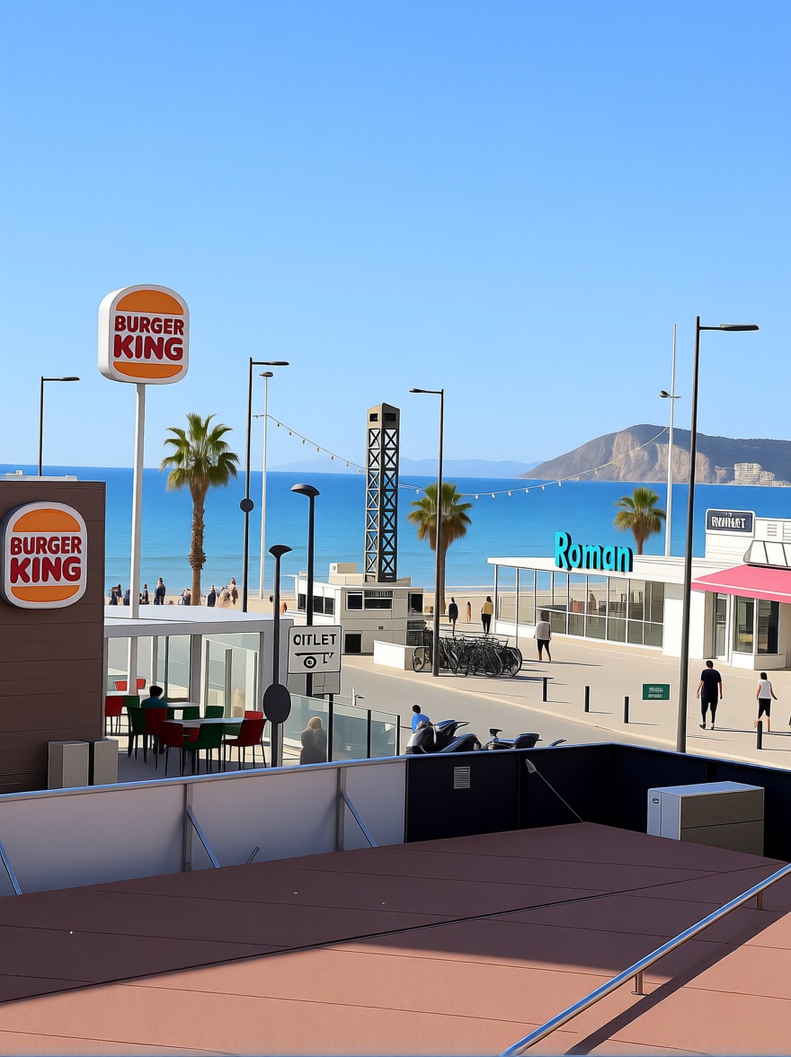 Piso en primera línea de playa en Benidorm