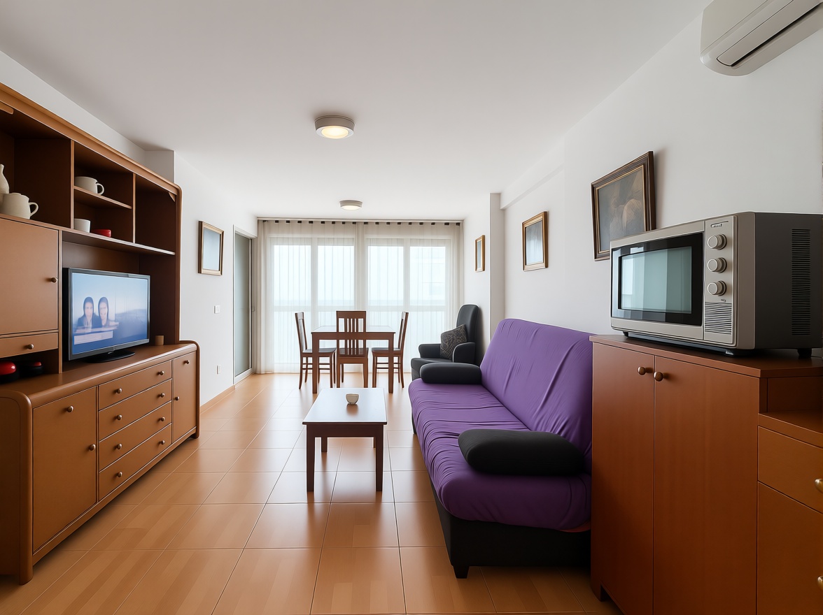 Wohnung in erster Strandlinie in Benidorm — Wohnzimmer