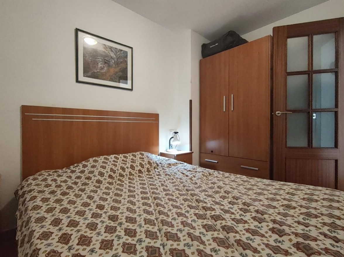 Wohnung in erster Strandlinie in Benidorm — Schlafzimmer