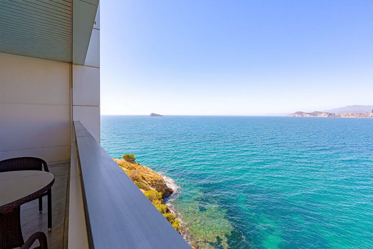 Piso en primera línea de playa en Benidorm