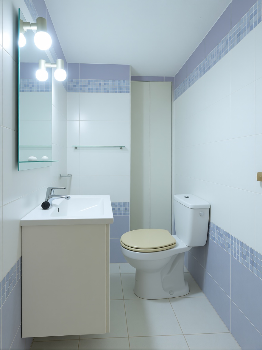 Dúplex en primera línea de playa en Benidorm — Bathroom