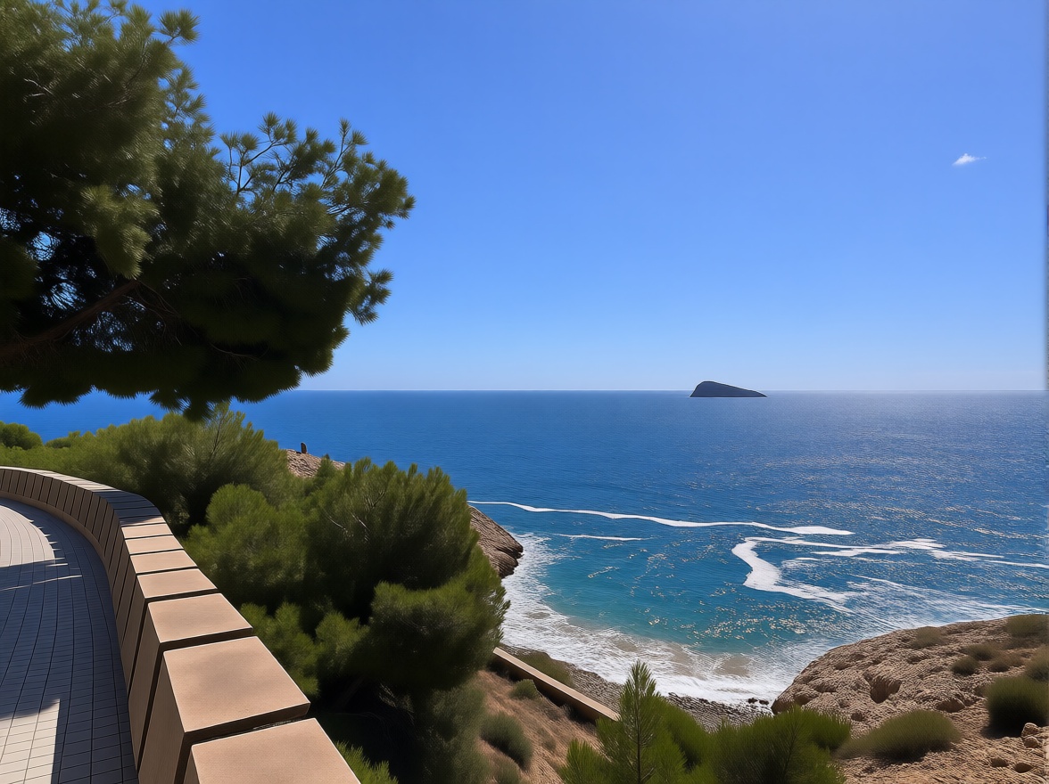 Dúplex en primera línea de playa en Benidorm