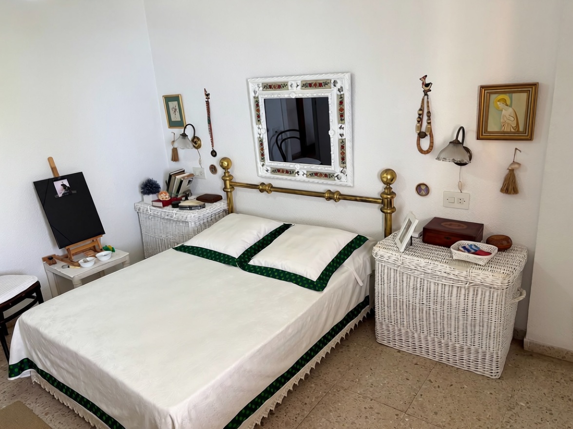 Flat in Primera Línea de Playa in Benidorm — Bedroom