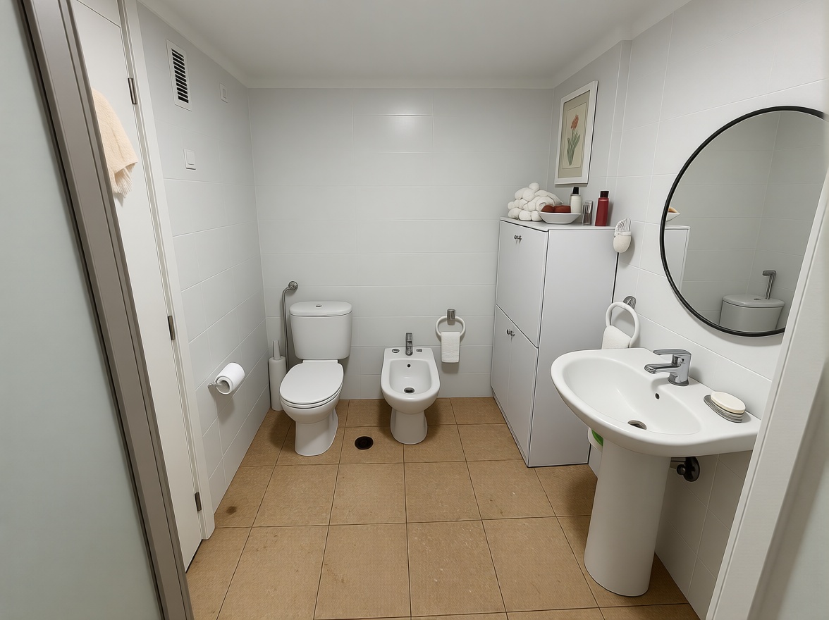 Flat in Primera Línea de Playa in Benidorm — Bathroom