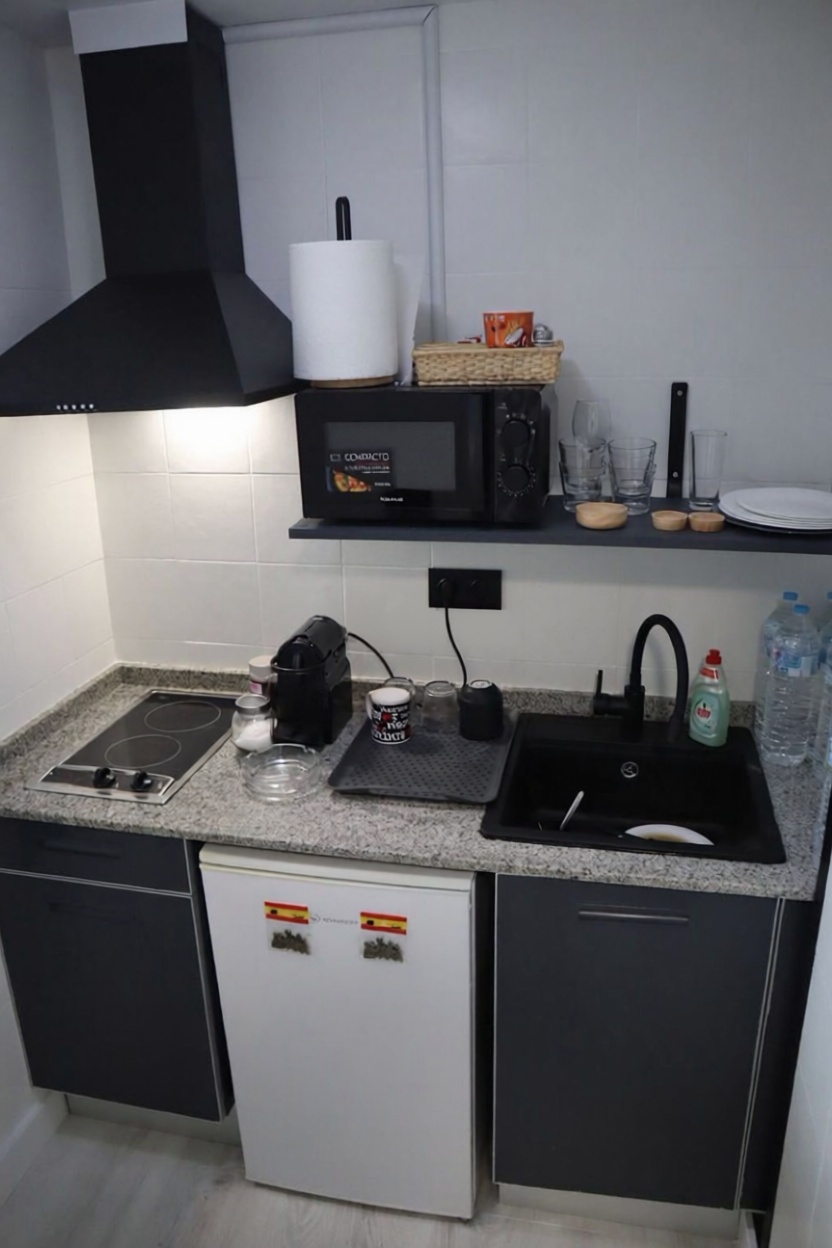 Studio in Primera Línea de Playa, Benidorm — Bathroom