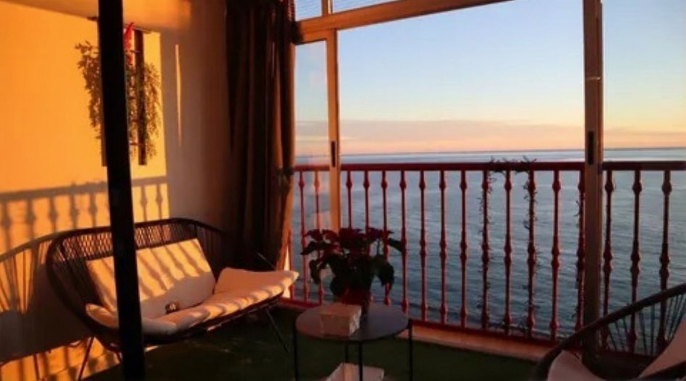 Estudio en primera línea de playa en Benidorm