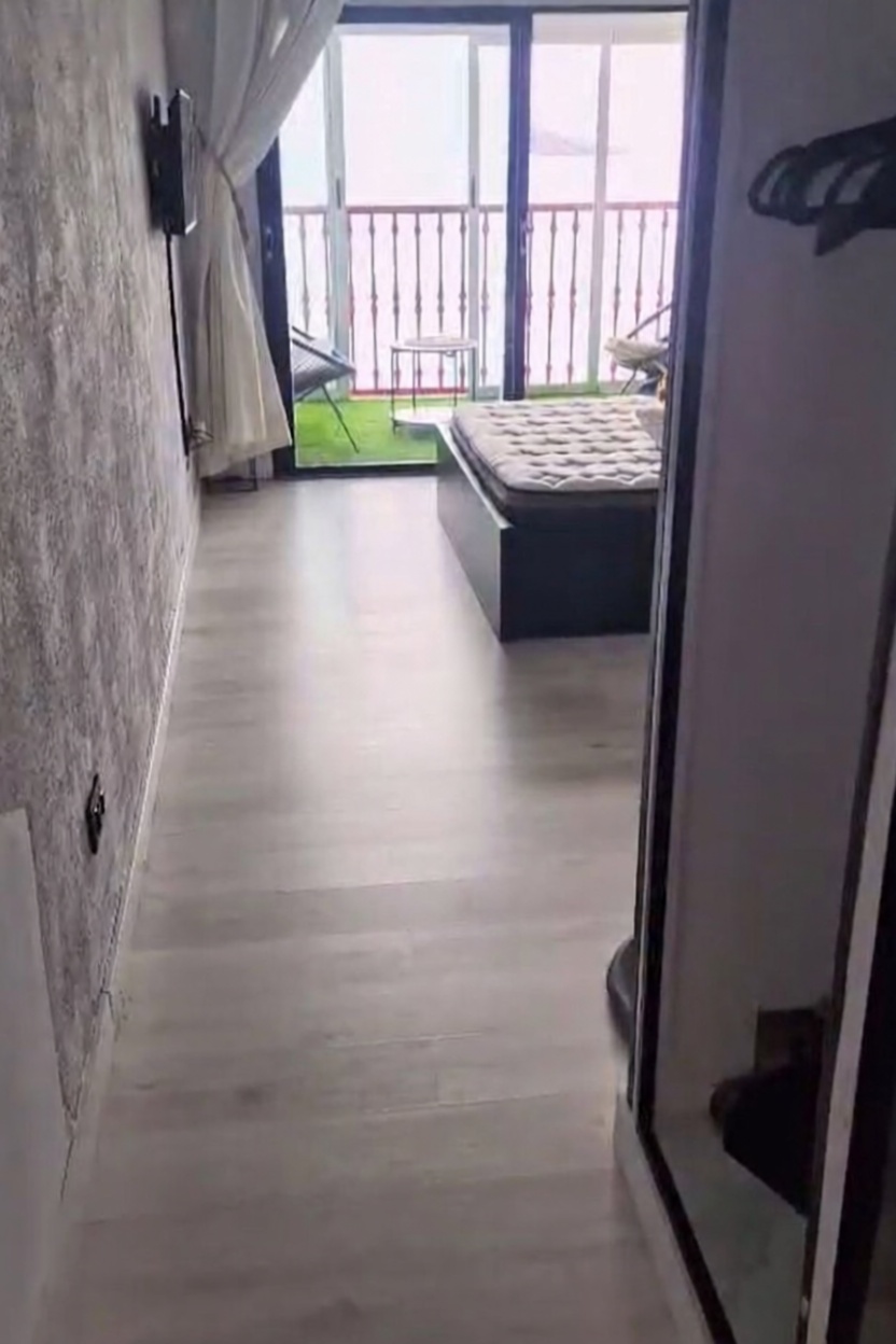 Studio en primera línea de playa en Benidorm — Bedroom
