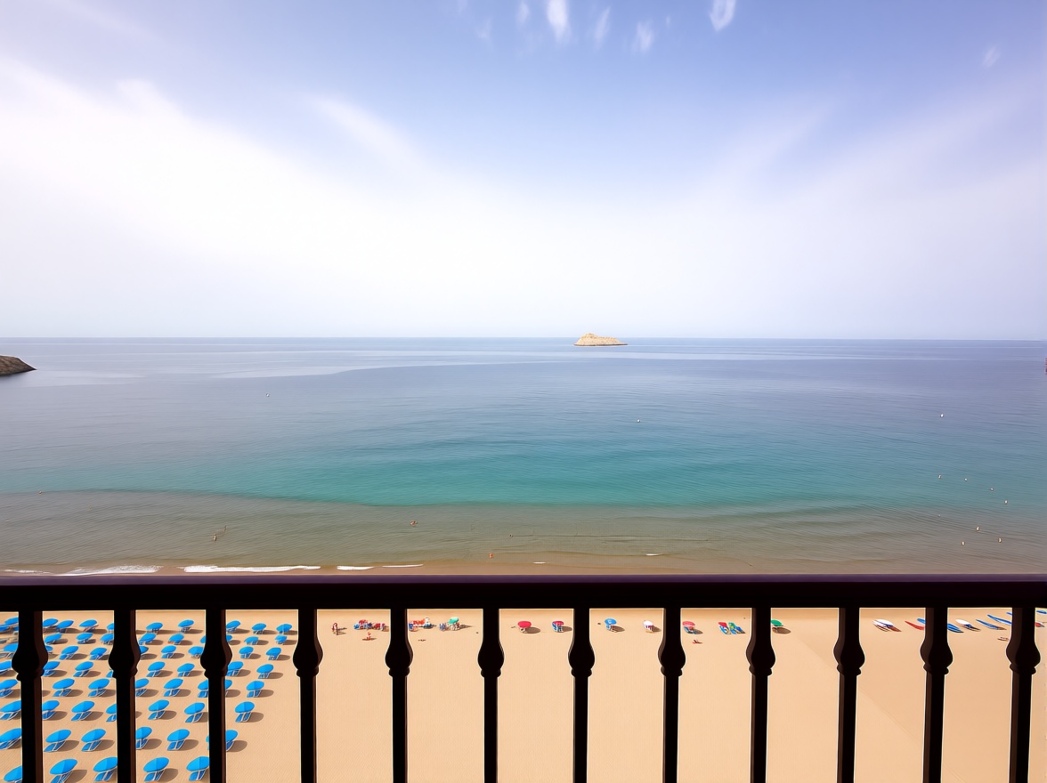 Piso en primera línea de playa en Benidorm