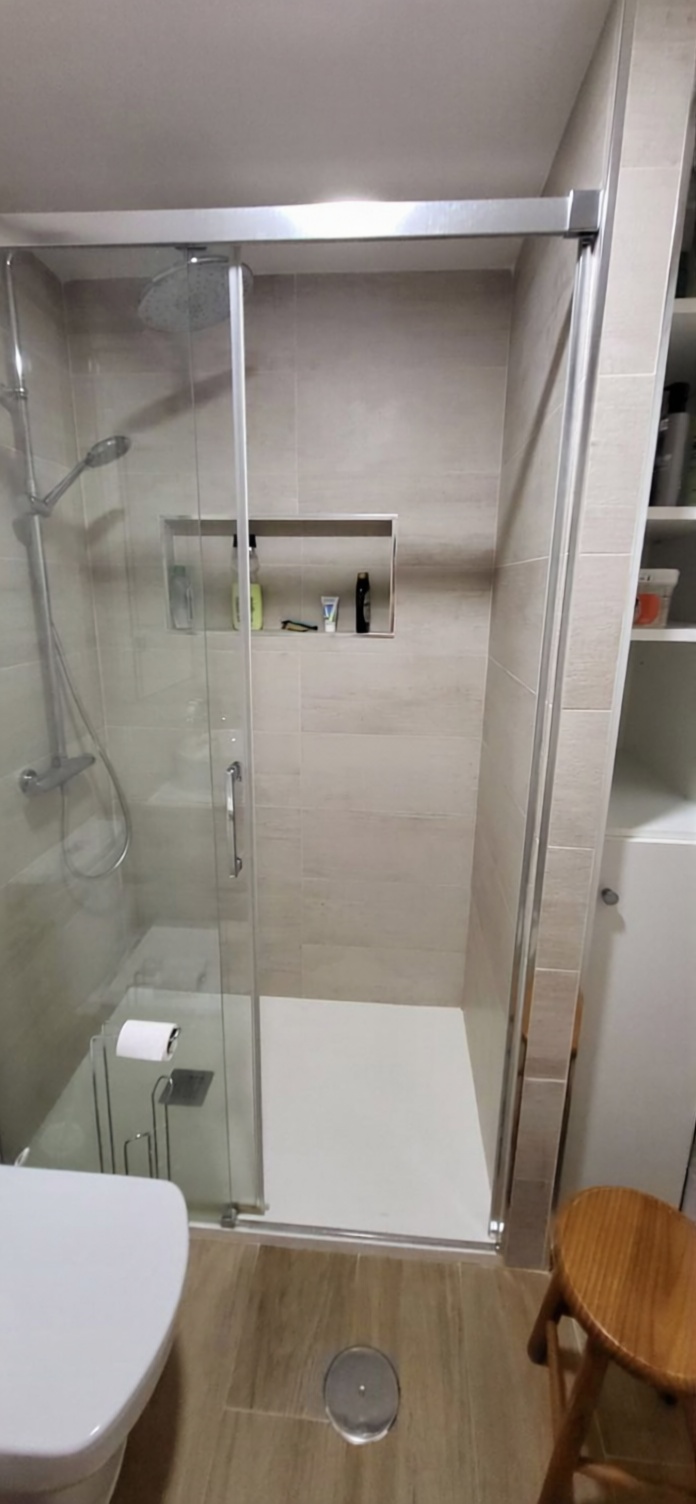 Wohnung in erster Strandlinie in Benidorm — Schlafzimmer