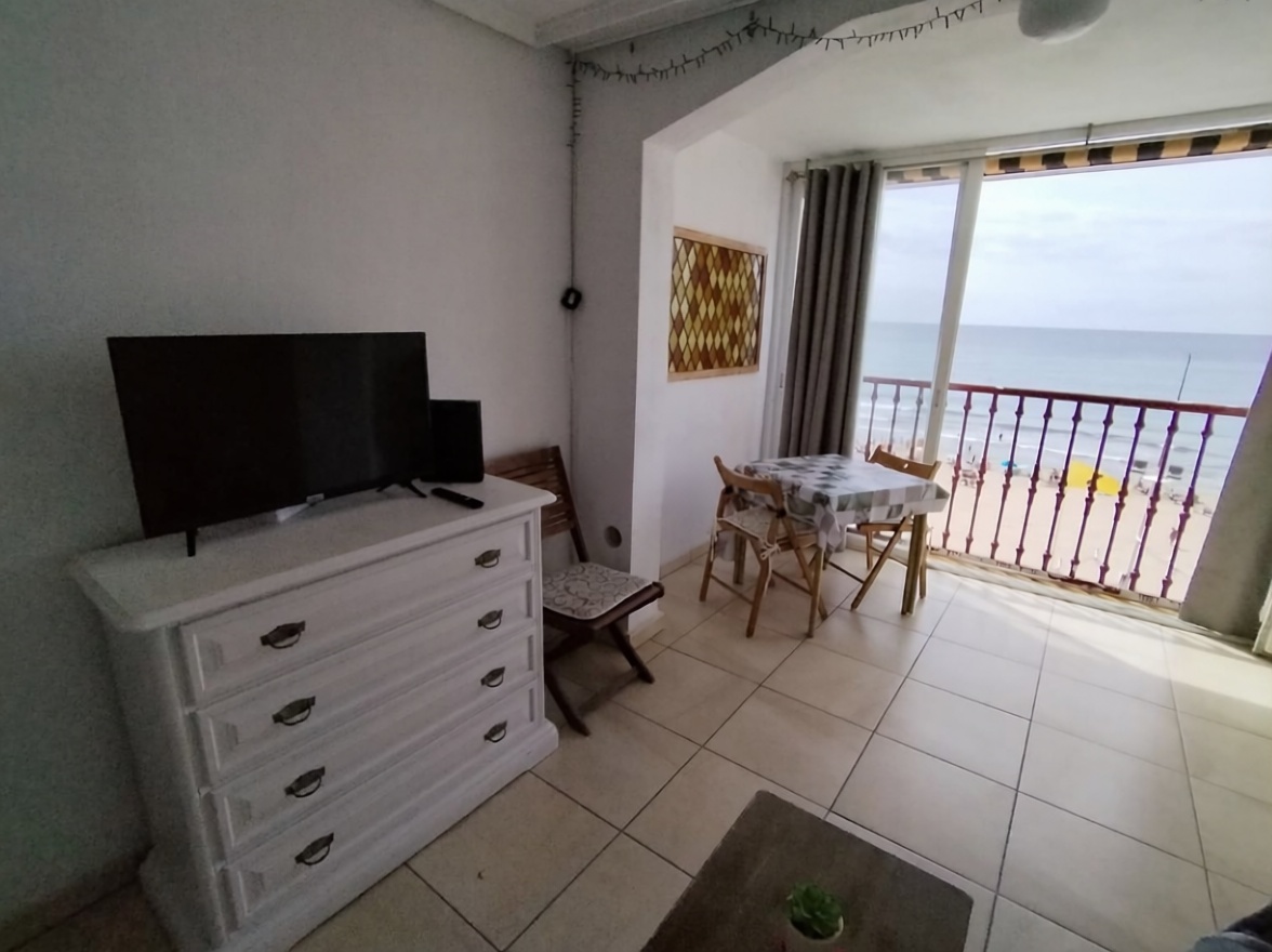 Piso en primera línea de playa en Benidorm