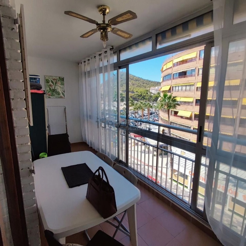 Flat in Primera Línea de Playa, Finestrat — Sea terrace