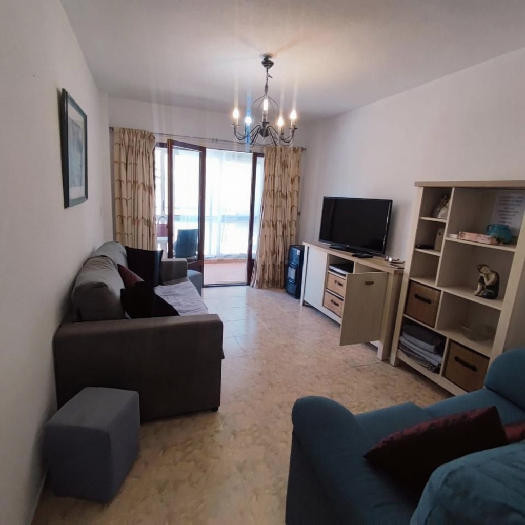 Flat in Primera Línea de Playa, Finestrat — Living room