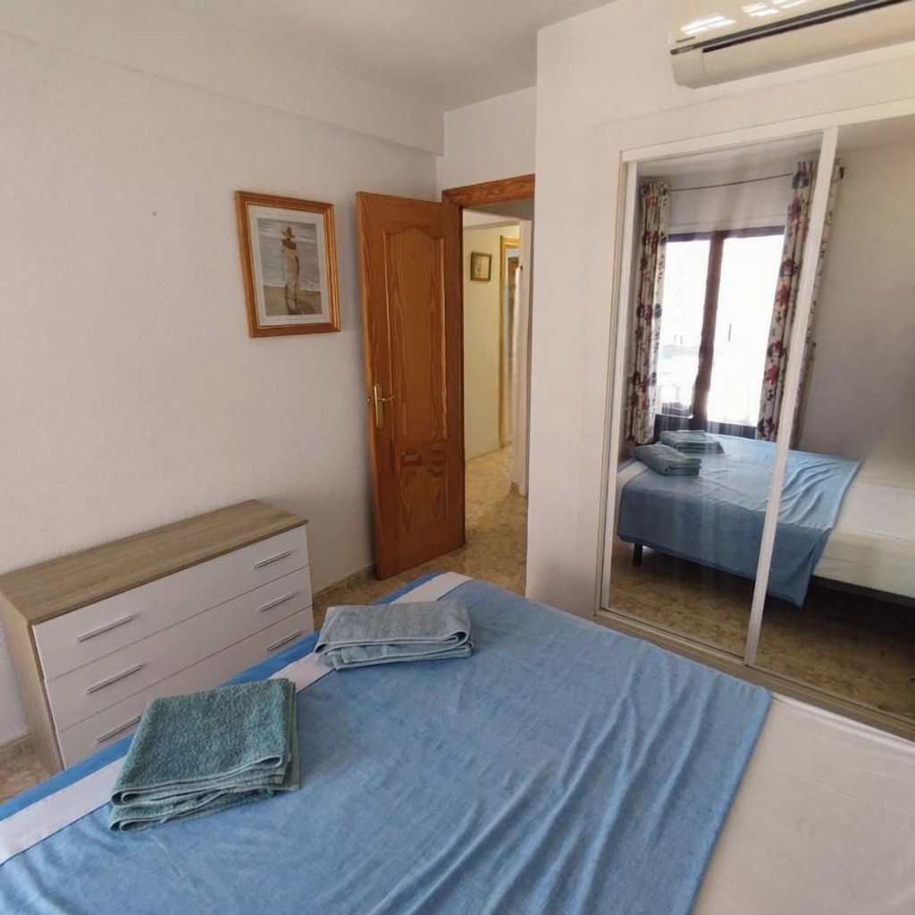Flat in Primera Línea de Playa, Finestrat — Bathroom