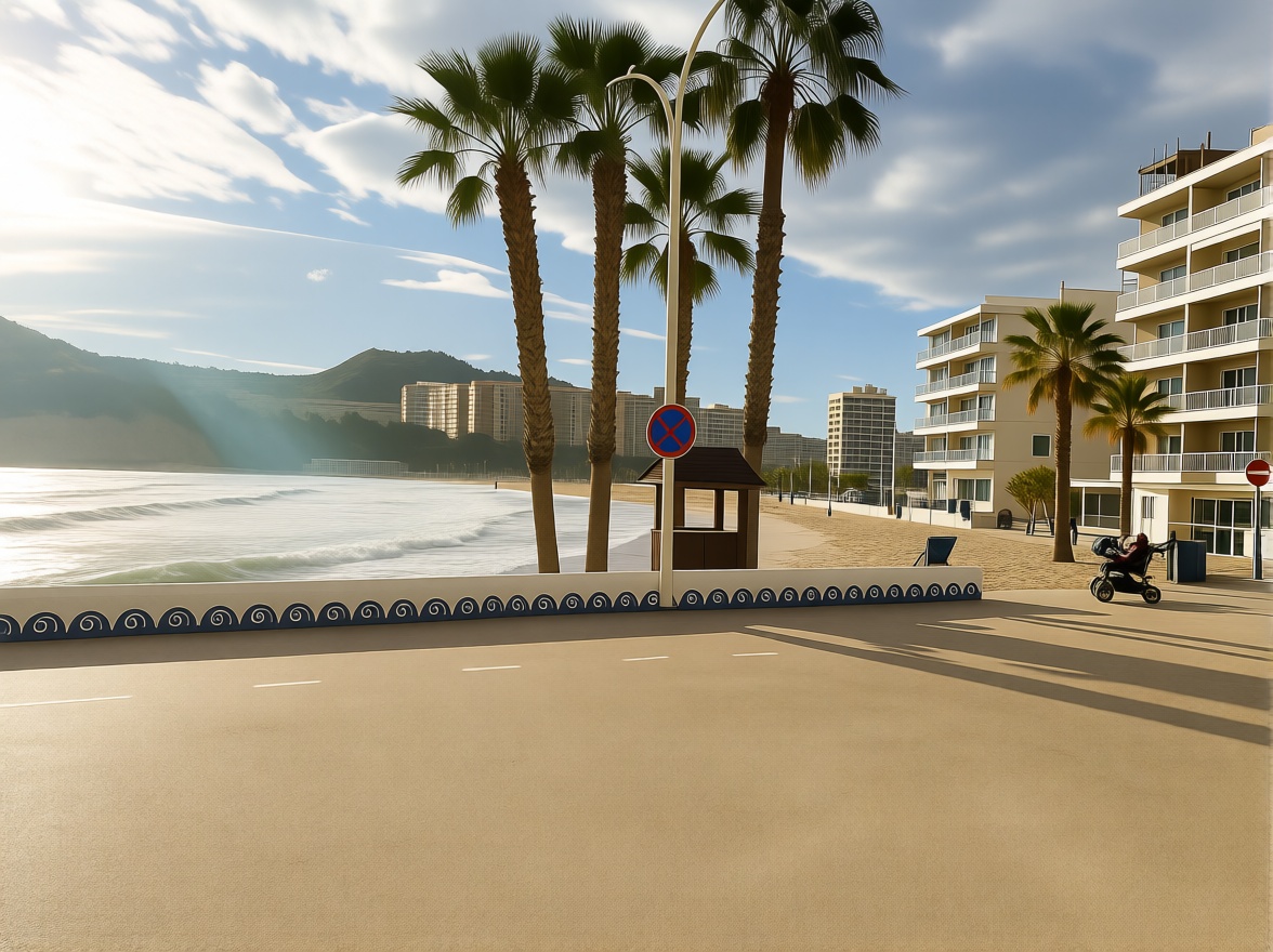 Estudio en primera línea de playa en Benidorm — Sea view
