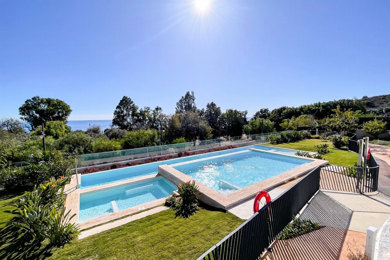 Flat in Villajoyosa on the First Line of the Beach