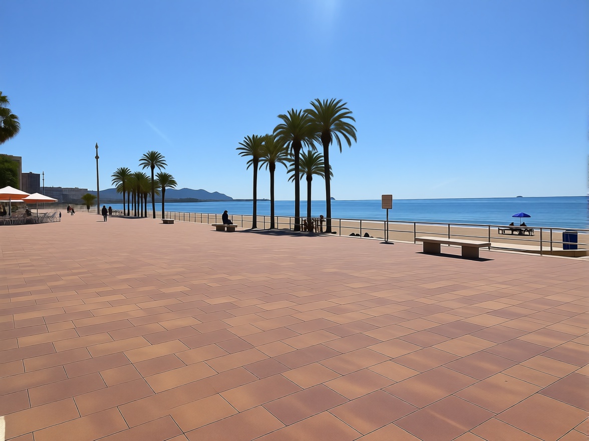 Квартира первая линия пляжа в Villajoyosa — Морской вид