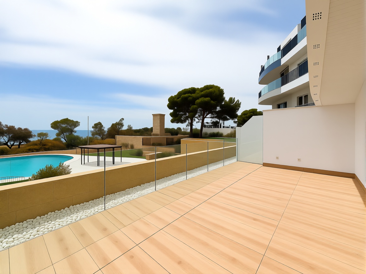 Flat on the Seafront in Villajoyosa — Sea terrace