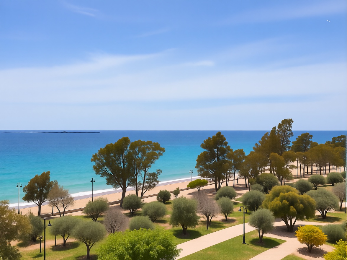Flat on the Seafront in Villajoyosa — Sea view