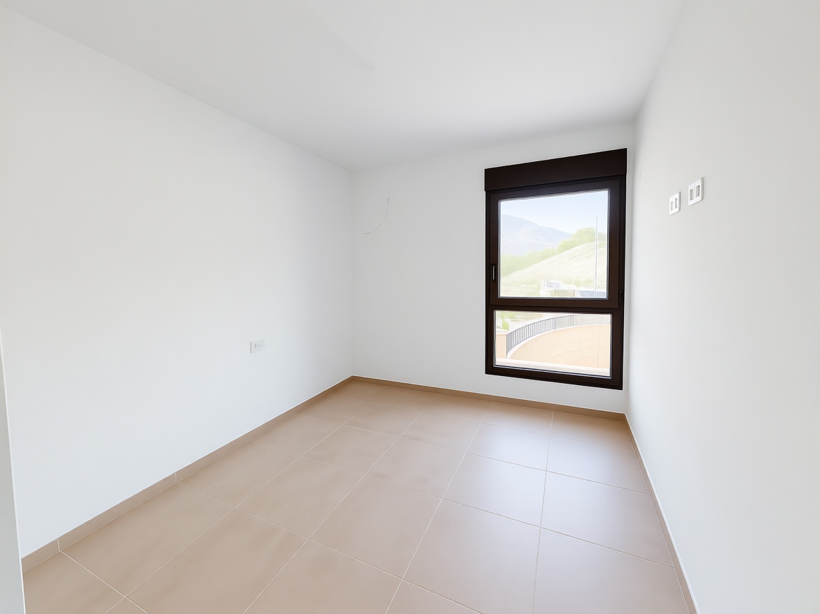 Flat on the Seafront in Villajoyosa — Bedroom