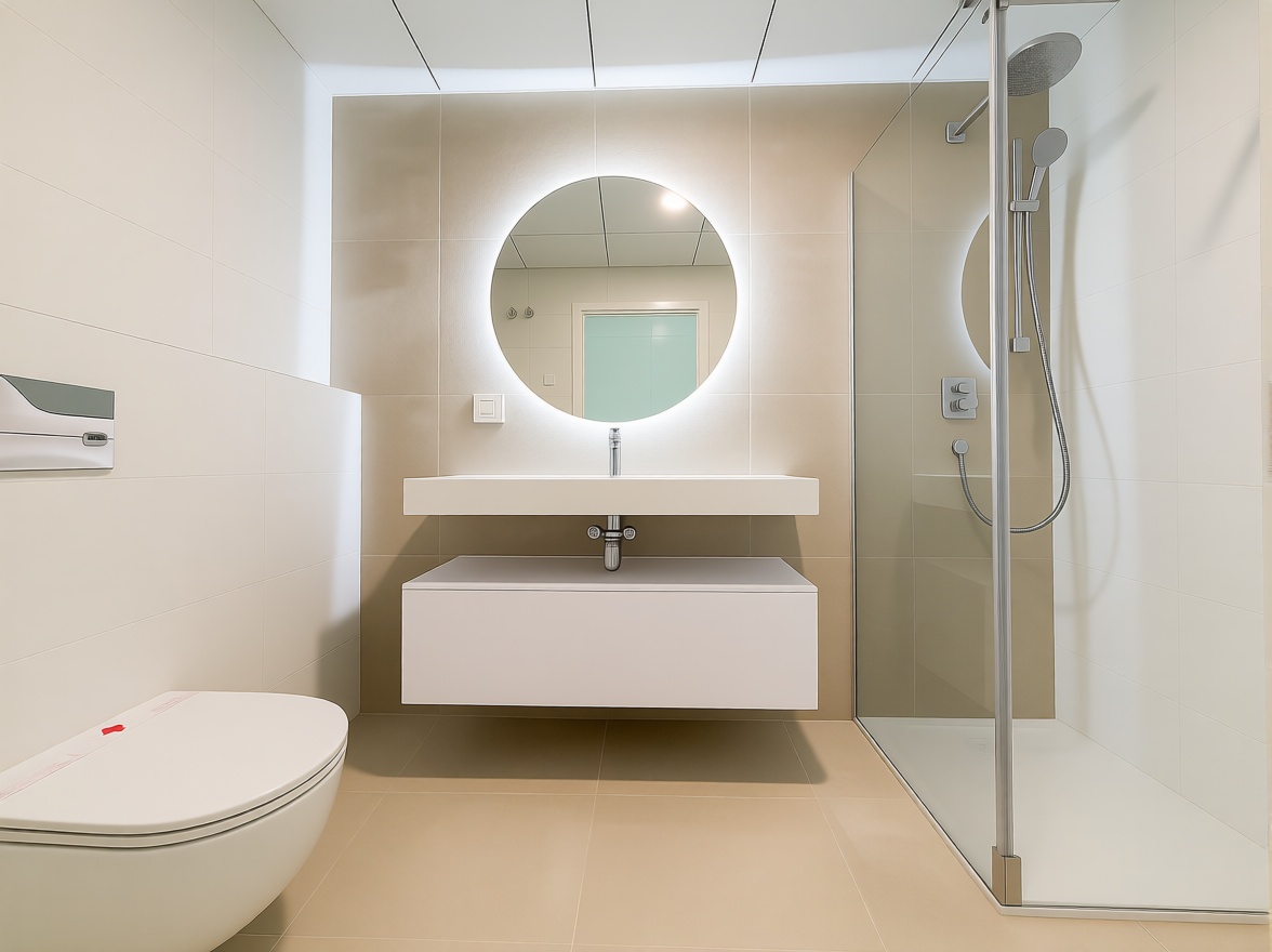 Flat on the Seafront in Villajoyosa — Bathroom