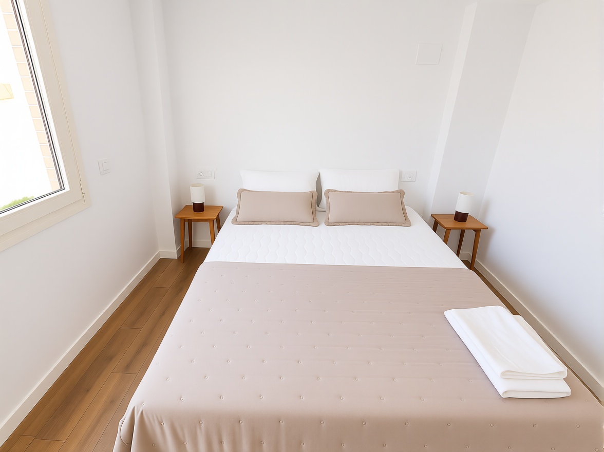 Flat in Villajoyosa on the Seafront — Bedroom