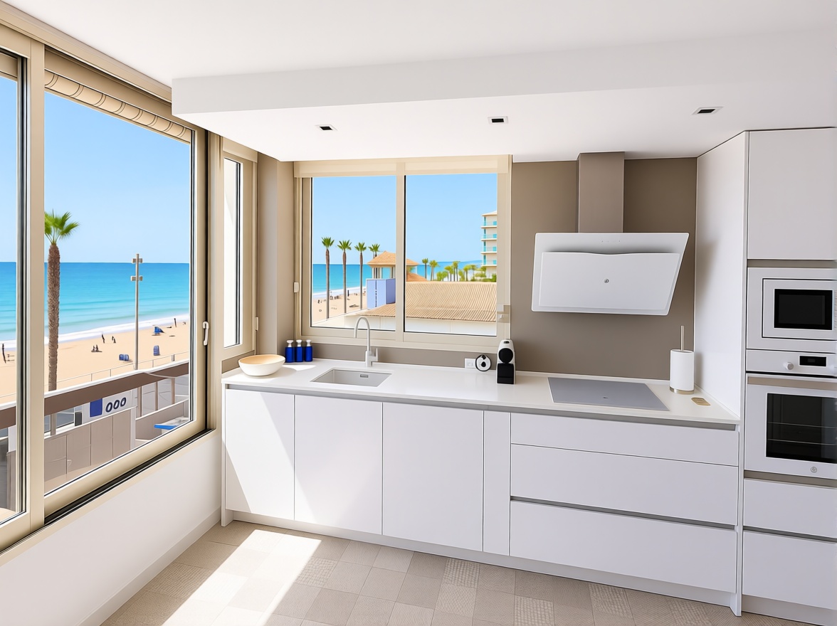 Flat in Villajoyosa on the Seafront — Bathroom