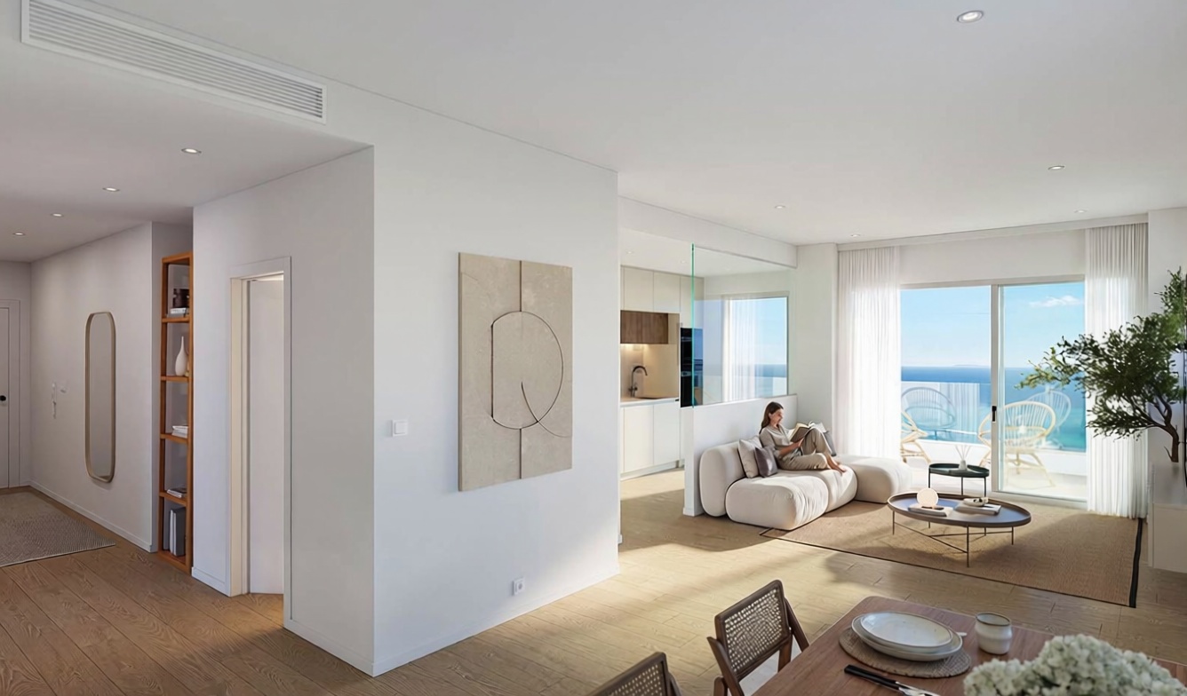 Appartement en première ligne de plage à Villajoyosa