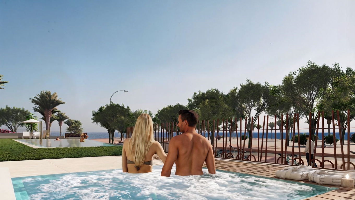 Appartement en première ligne de plage à Villajoyosa