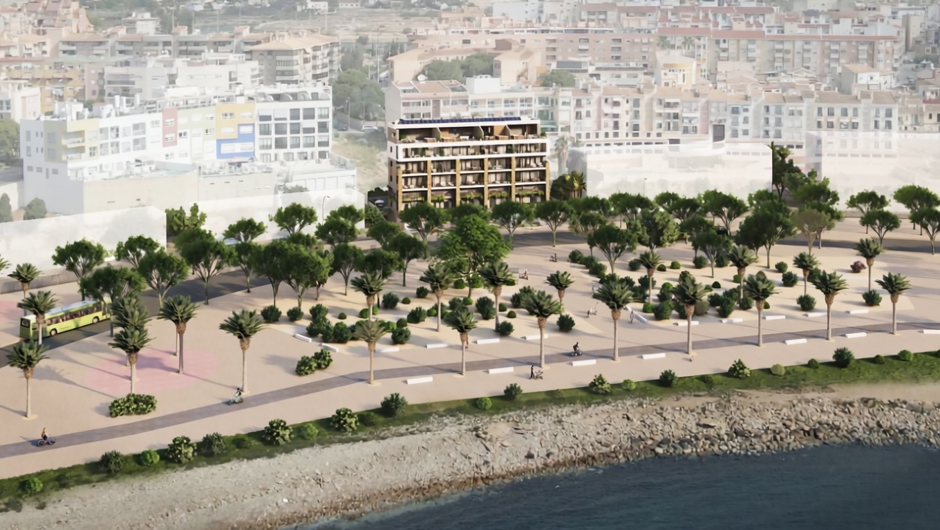 Appartement en première ligne de plage à Villajoyosa — Sanitaires