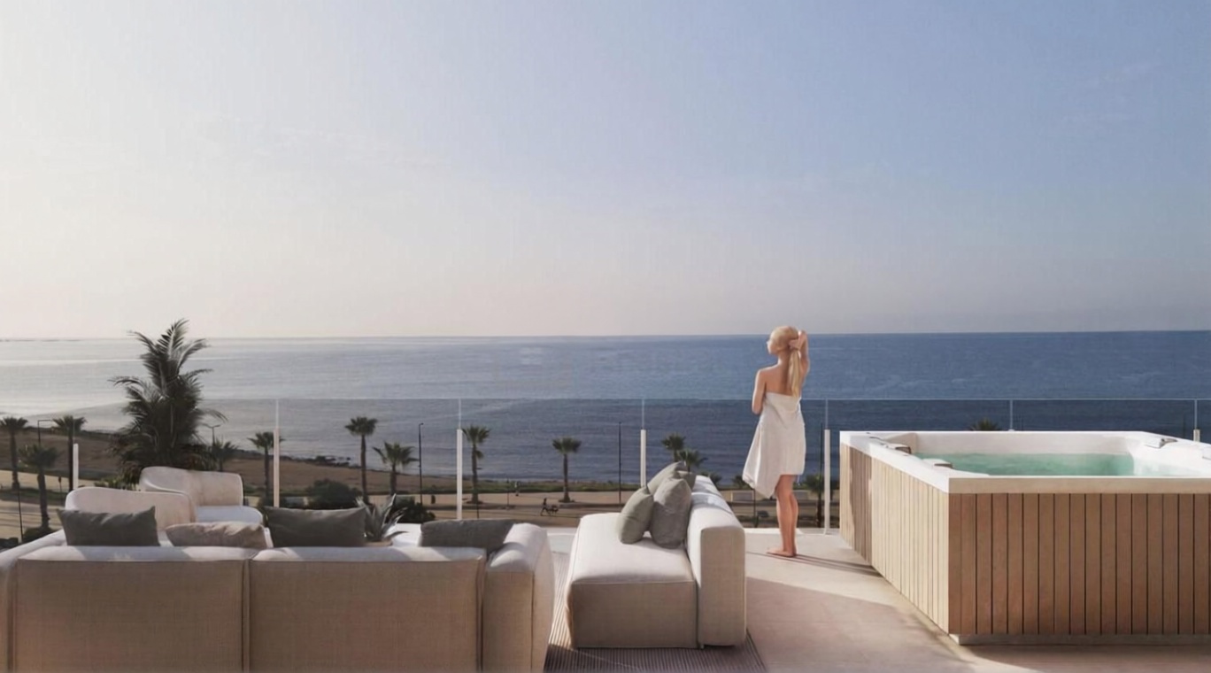 Appartement en première ligne de plage à Villajoyosa