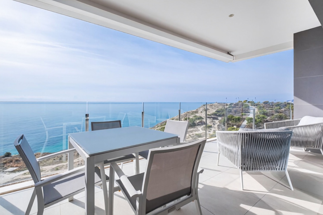 Penthouse en première ligne de mer à Villajoyosa
