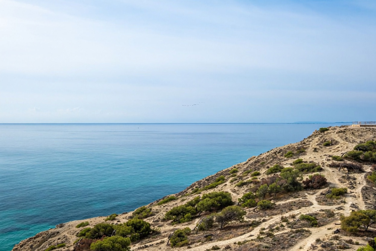 Ático en primera línea de mar en Villajoyosa — Sea view