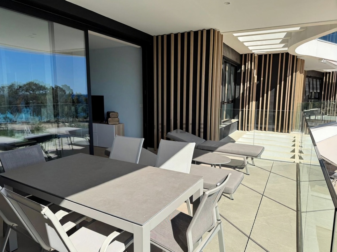 Appartement en première ligne de plage à Villajoyosa