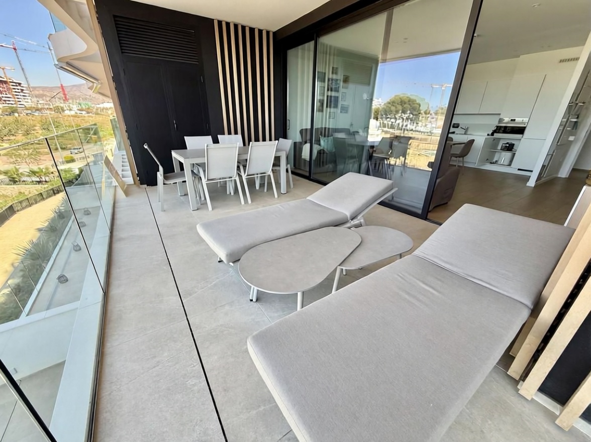 Appartement en première ligne de plage à Villajoyosa