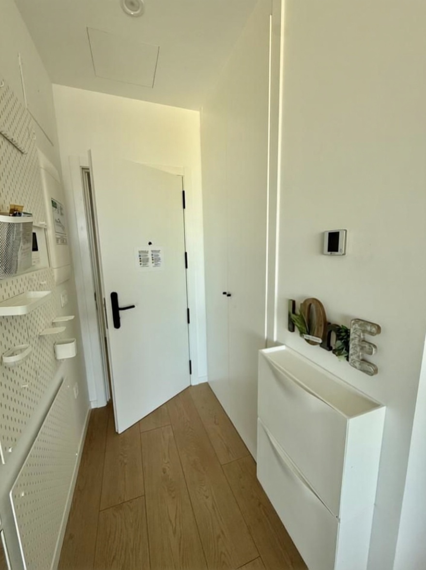 Piso en primera línea de playa en Villajoyosa — Living room
