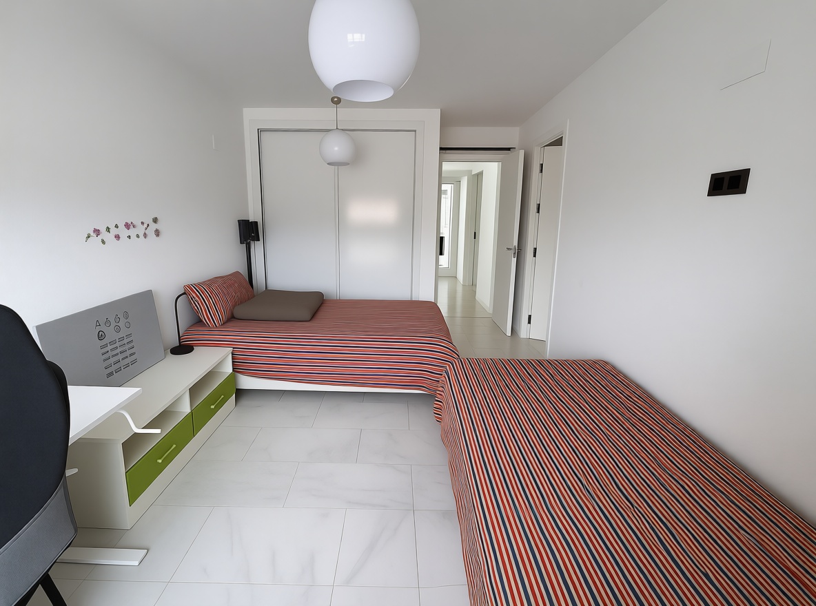 Flat in Primera Línea de Playa in Villajoyosa — Bathroom