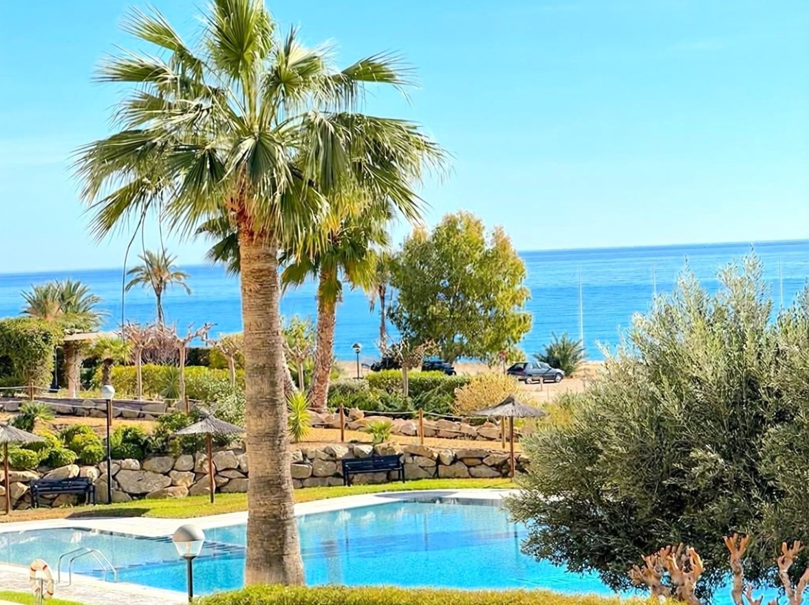 Appartement en première ligne de plage à Villajoyosa