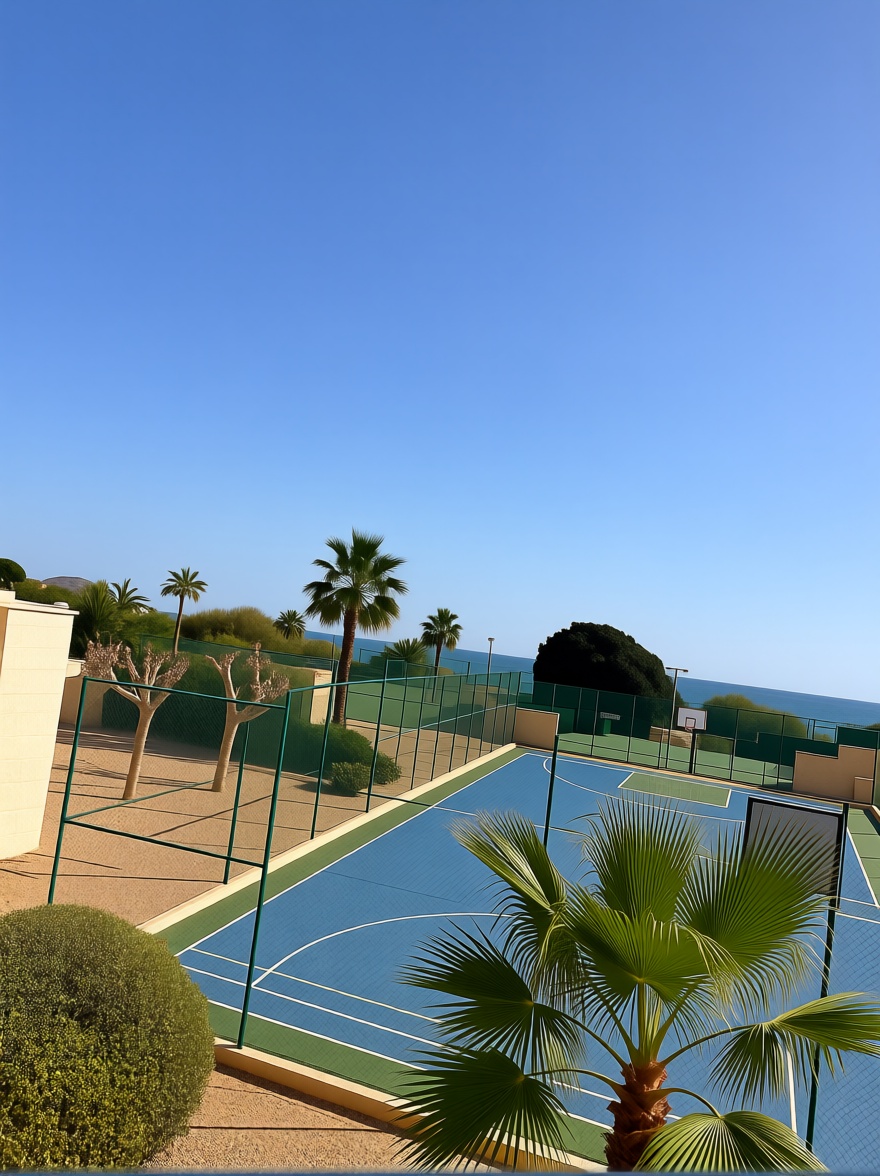 Appartement en première ligne de plage à Villajoyosa — Vue mer