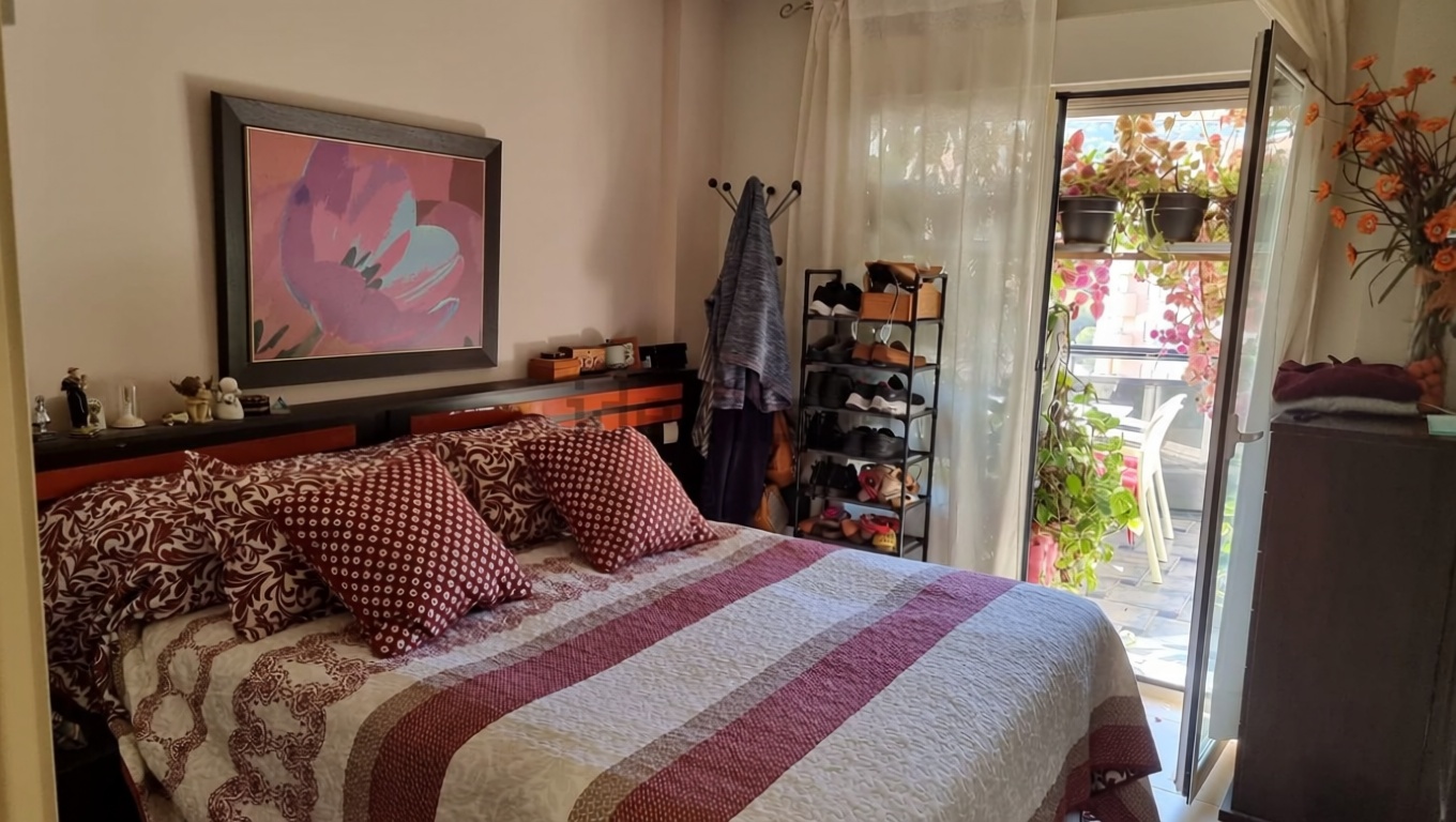Dúplex en première ligne de plage à Miramar — Chambre