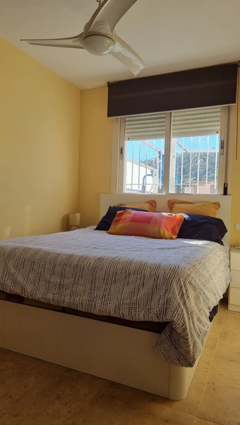Dúplex en première ligne de plage à Miramar — Chambre