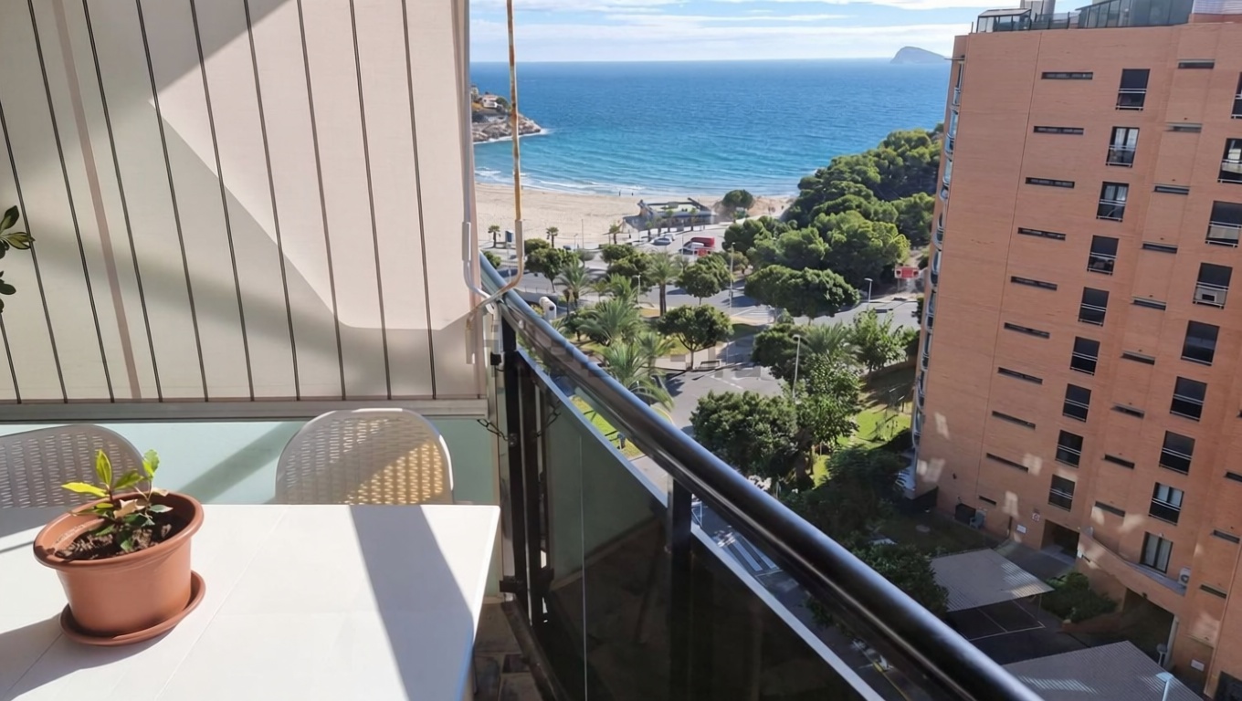 Penthouse en première ligne de mer à Altea