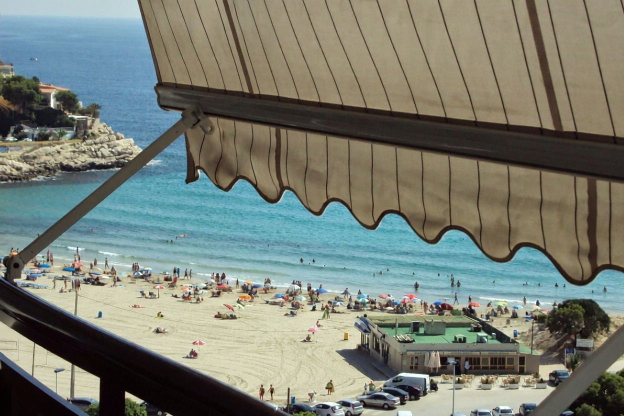 Ático en primera línea de mar en Altea — Sea view